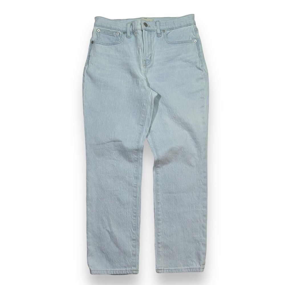 Madewell Light Blue Straight Leg Jeans